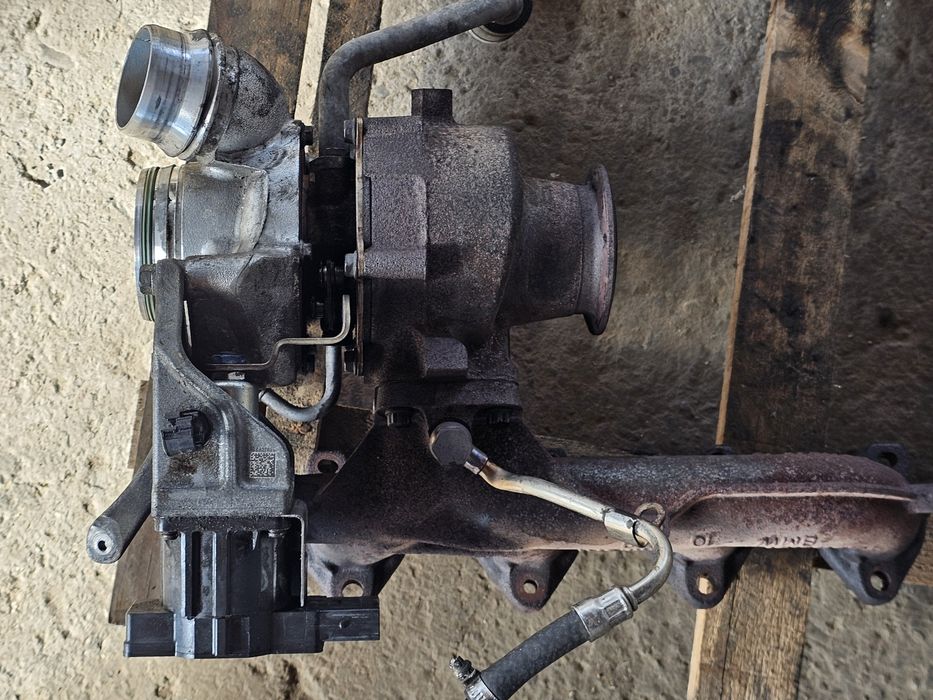 Турбо бмв 177 кс n47 n47d20c tf035hl6b turbo турбина turbina bmw e90