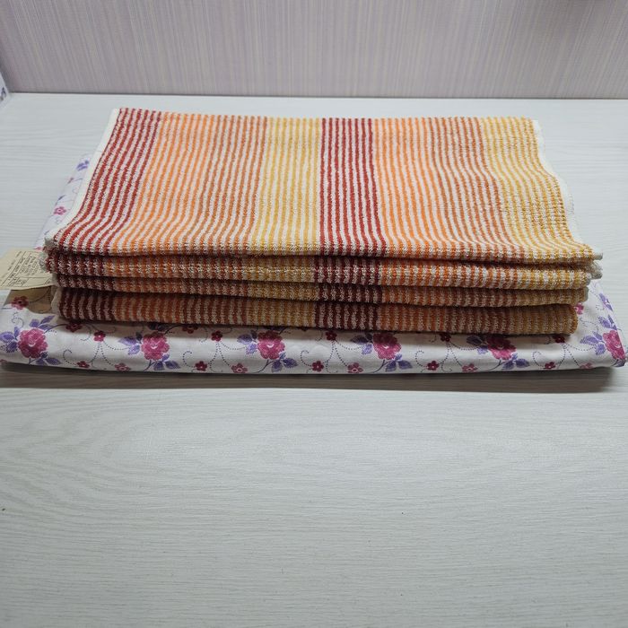 Полотенца и ткань ссср