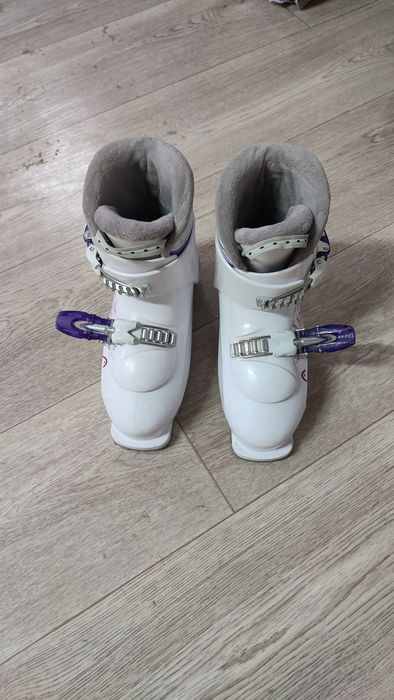 Горнолыжные ботинки 32-34 рр