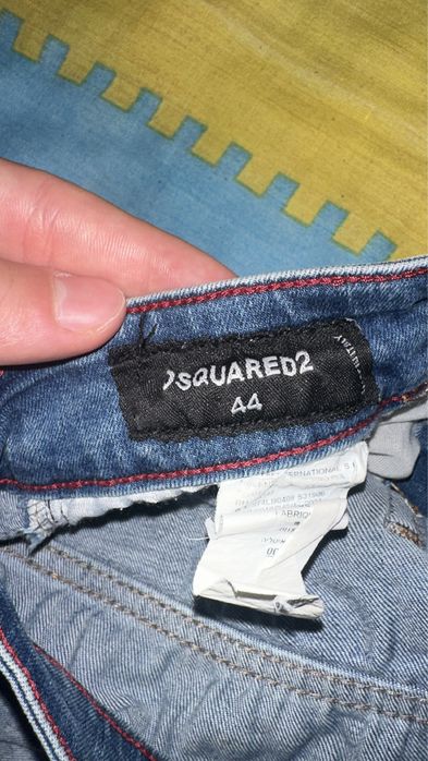 Blugi scurti dsquared2