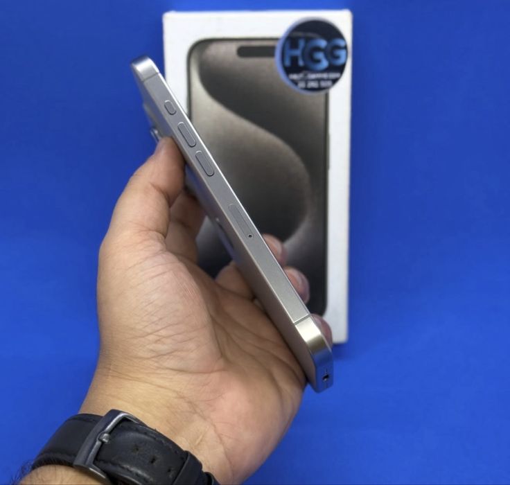 iPhone 15 Pro 256Gb Natural Titan Akk: 90% Kelwamiz