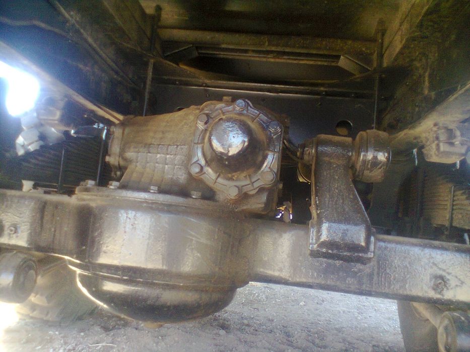 Зил 131 кунг с консервации