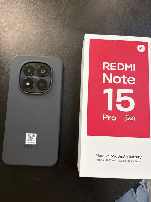 Redmi note 15 Pro - перфектен