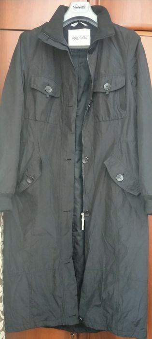 женский демисезонный плащ