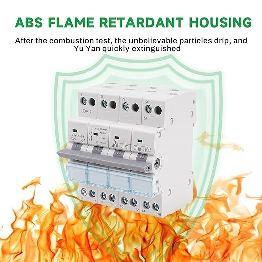 Comutator manual sursă 63A 400V 4P Jadeshay – transfer switch DIN