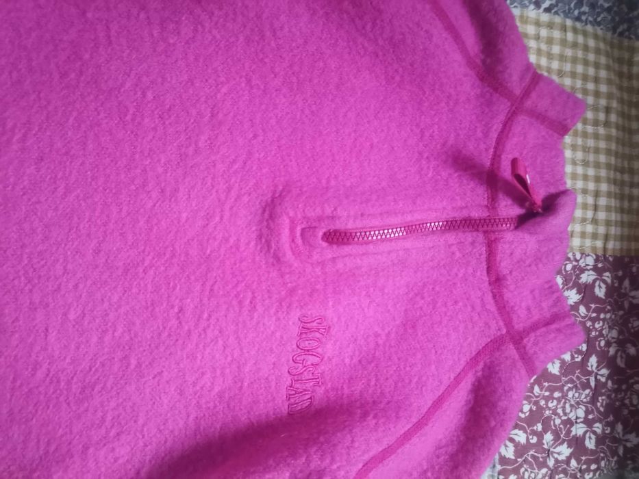 Hanorac lana fleece Skogstad, mar. 98/104