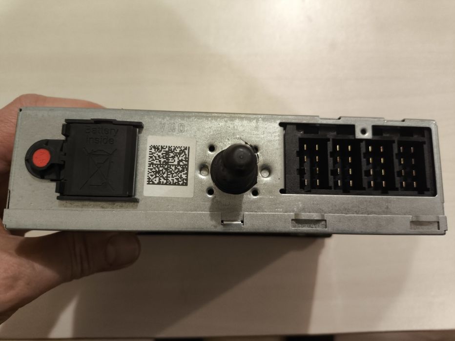 Цифров тахограф Siemens VDO 1381 Mercedes-Benz версия 1.0 на 12 волта