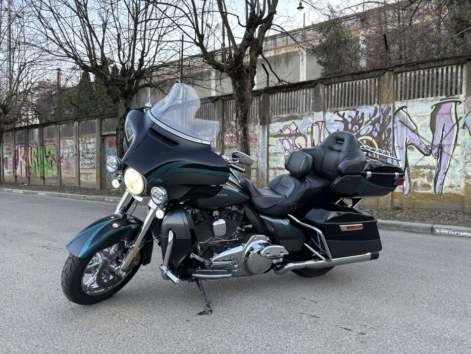 Harley Davidson Electra Glide Ultra Limited CVO 2016