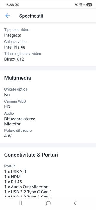 Laptop Dell Vostro