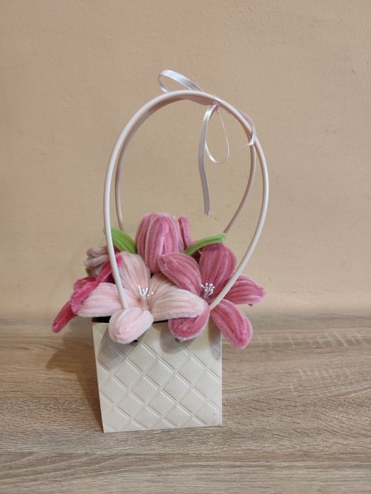 Ръчно изработени  цветя-вечни,цени  от 15€