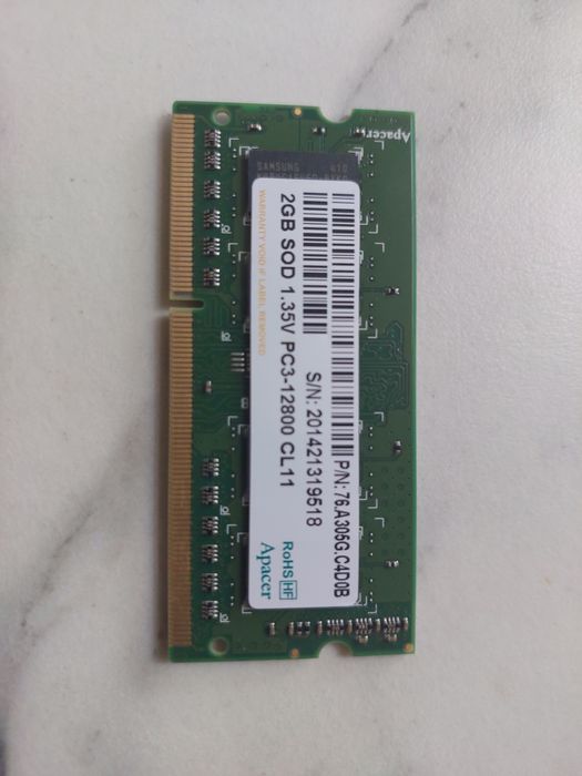 Operativka sotiladi DDR3 2 GB