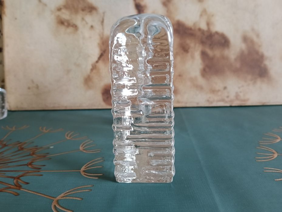 Vază soliflore Ritzenhoff sticlă grea – design modernist