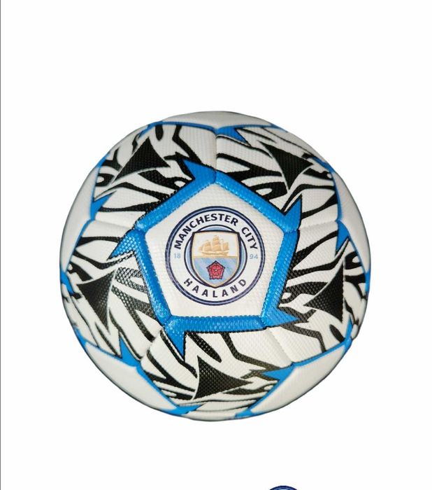 Детски комплект Холанд Haaland + калци + топка + шапка Манчестър Сити