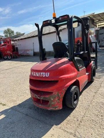 Manitou MI 35 D vand Manitou MI 35 D