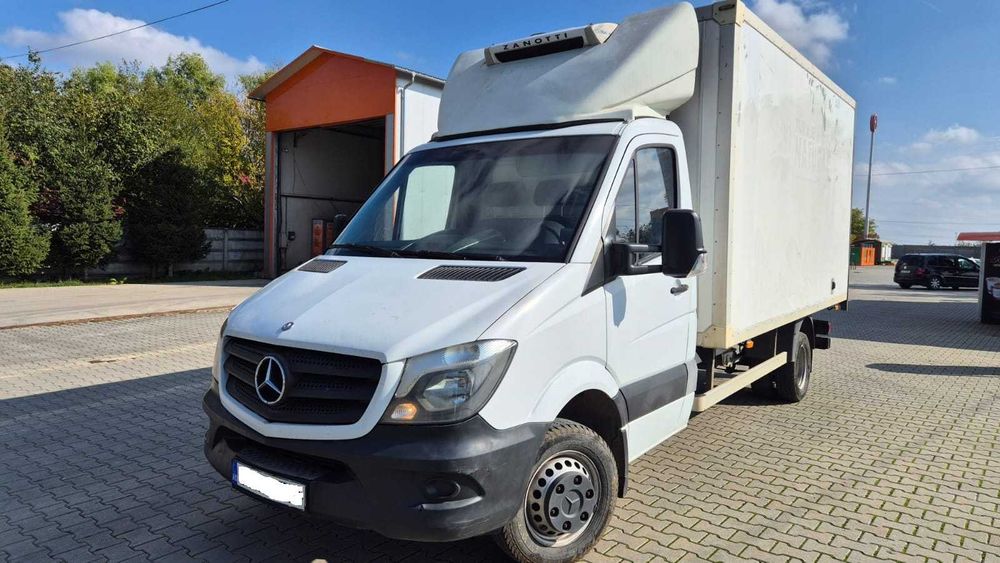 Mercedes-Benz, Sprinter 513 CDI, punte dubla,