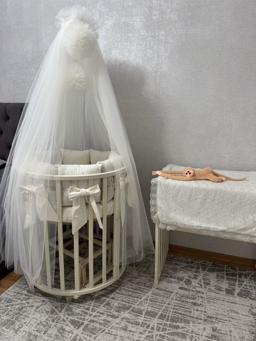 Бортики для манежи