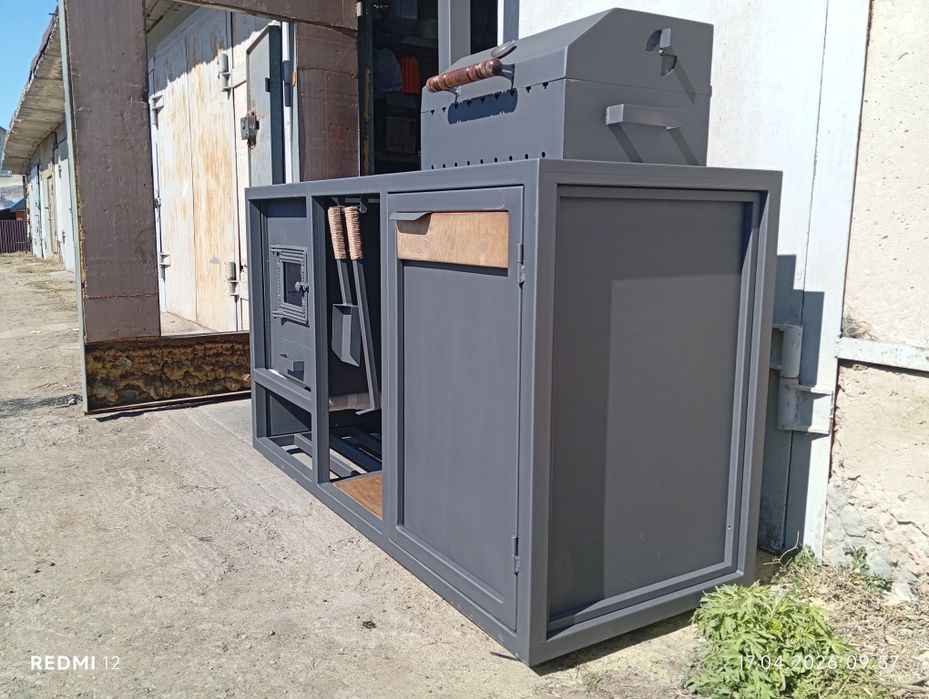 Мангал, мангальный комлекс