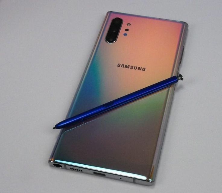 Samsung galaxy S 10 + 5G (б/у)