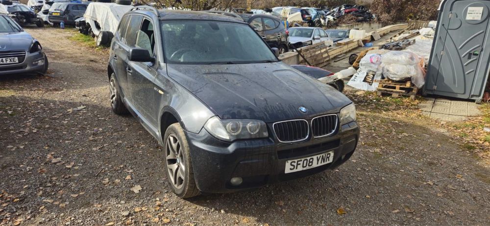 Bmw X3 E83 2.0d N47 177кс М пакет ксенон НА ЧАСТИ