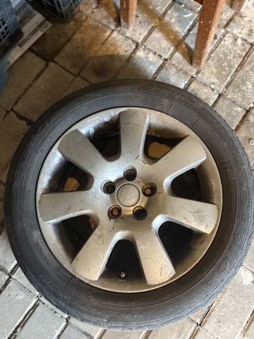 De vanzare 4 jante golf 4 5x100 ,205x55 R16