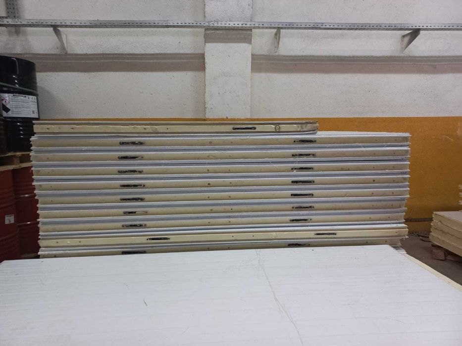 Сэндвич-панели ППУ для холодильных и морозильных камер