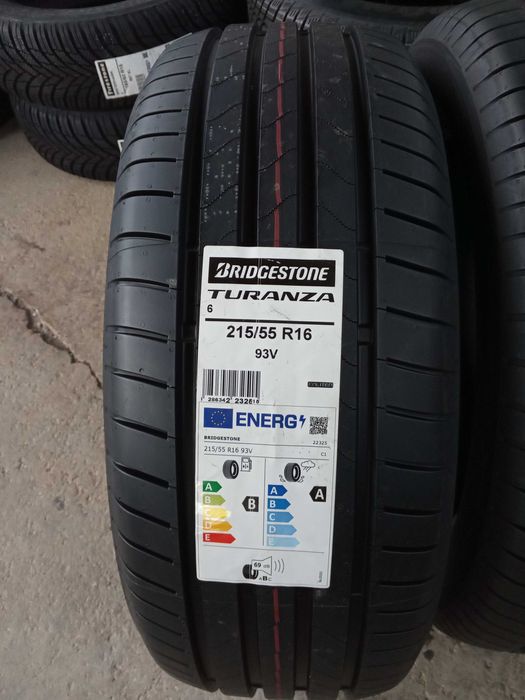 4 Нови летни гуми 215/55R16 Bridgestone Turanza 6 BS364 93V DOT2024