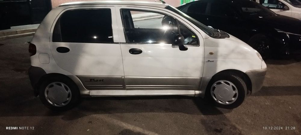 Matiz 2012yil sotiladi srochniy