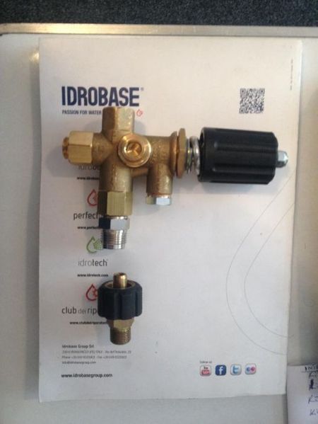 Valva bypass, regulator presiune, vb55 sau Vb75 sau vb135 spalatorie