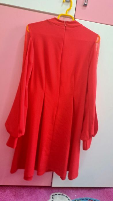 Rochie eleganta roșie S/M