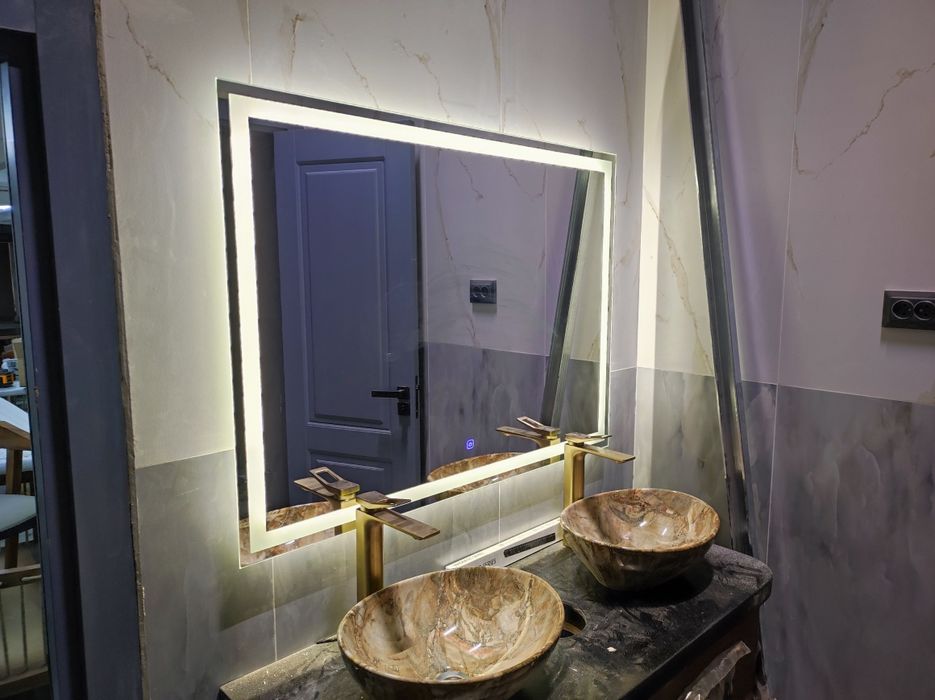 Ромбик Rombik Зеркила,Oyna kesish o'rnatish xizmati.Витрина Стеклом