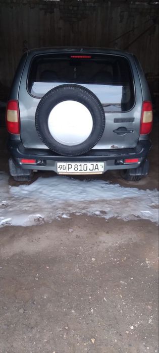 Niva sotiladi daxshat