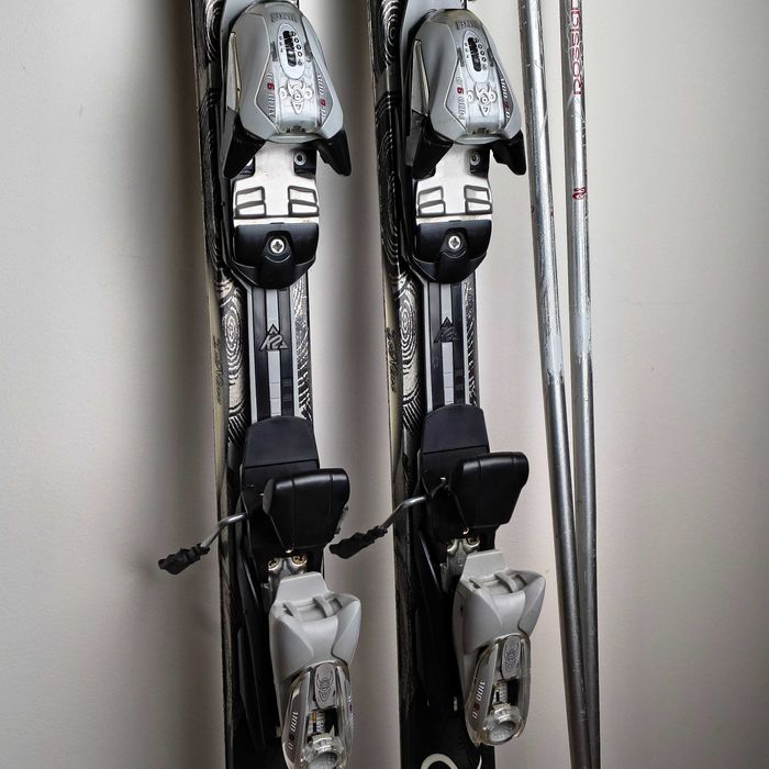 Ски K2 Magic Luv 167 см + автомати Marker M 9.0 + щеки Rossignol 126