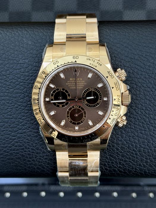 Rolex Daytona Chocolate ETA 4130 + NFC Card