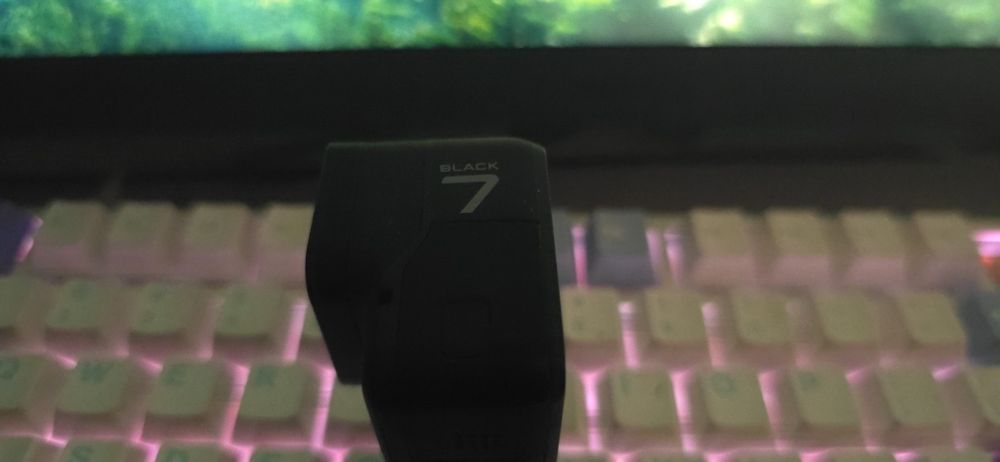GoPro HERO7 BLACK экшен камера веб камера