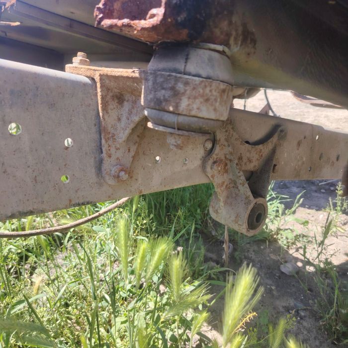 Газель рама и передний балка