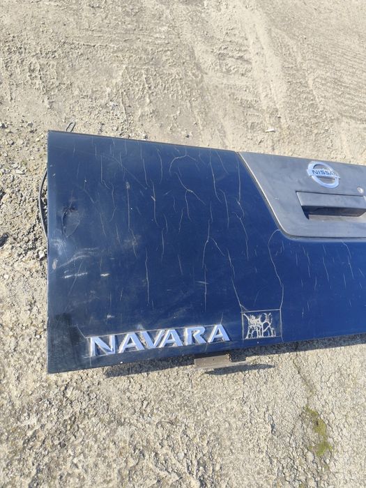Заден капак на Кош-Nissan Navara ADVENTURE -2.5dci-174кс-2006г