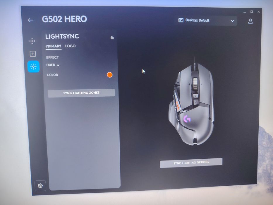 Mouse Logitech G502 Hero