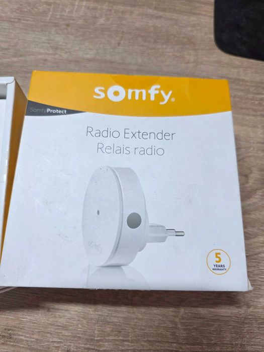 Extensie radio Somfy Protect, Compatibil cu Somfy One, One+