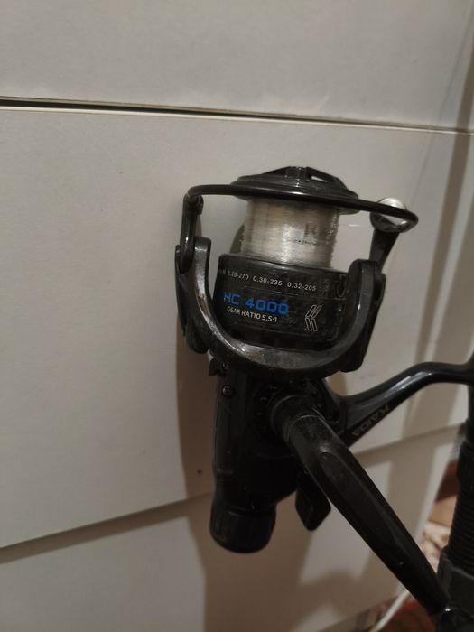 Катушка Kaida 4000