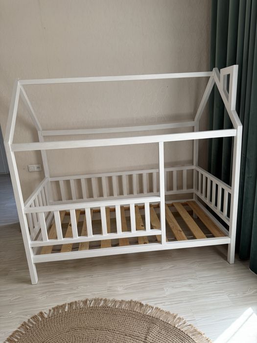 Детская кровать ДОМИК