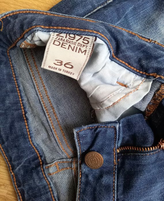 Blugi dama Zara Basic