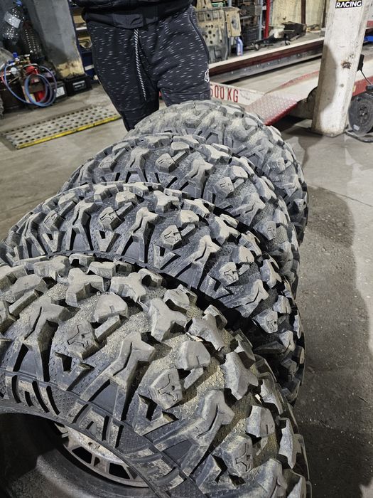 14 цола джанти с гуми за UTV 4x156