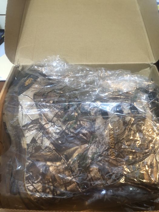 Ботинки  (Берцы) камуфляжные