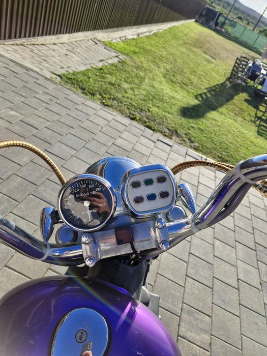 Motocicletă kawasaki EN500A