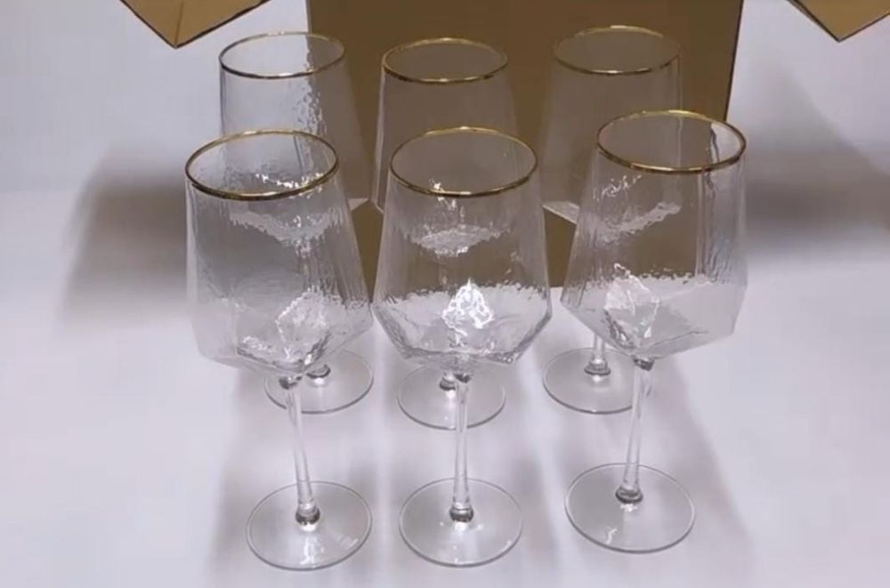Продам бокалы новые