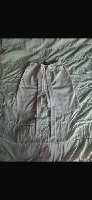 pantaloni alex ciobanu albi