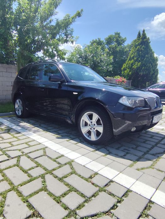 BMW X3 E83-FACELIFT-М пакет-2007г