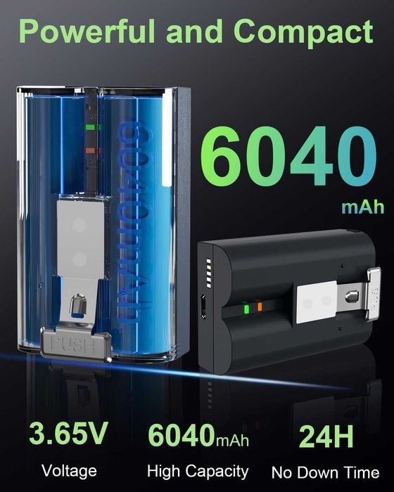 Комплект от 2 резервни батерии за видеозвънец тип Ring