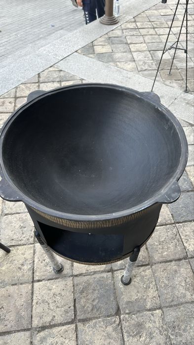 Учак Казан Qozon O’choq 50litr 10kg Sotuvda