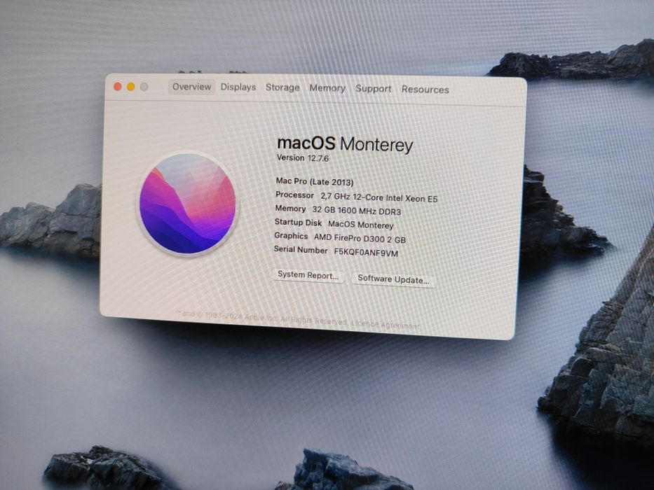 Mac Pro 6.1 Trashcan